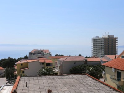 Apartment Three bedroom apartment with terrace and sea view Makarska A-9506-a - Outdoor photo 34