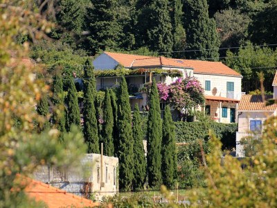 Apartment Two bedroom apartment with terrace and sea view Slano, Dubrovnik A-8540-a - Outdoor photo 3