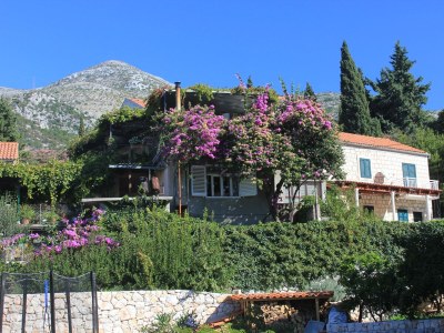 Apartment Two bedroom apartment with terrace and sea view Slano, Dubrovnik A-8540-a - Outdoor photo 4