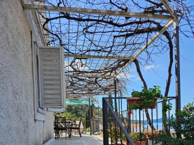 Apartment Two bedroom apartment with terrace and sea view Slano, Dubrovnik A-8540-a - Outdoor photo 8