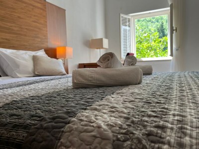 Apartment Two bedroom apartment with terrace and sea view Slano, Dubrovnik A-8540-a - Outdoor photo 22