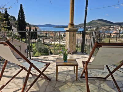 Apartment Two bedroom apartment with terrace and sea view Slano, Dubrovnik A-8540-a - Outdoor photo 30