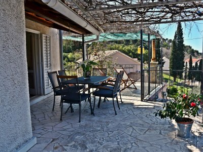 Apartment Two bedroom apartment with terrace and sea view Slano, Dubrovnik A-8540-a - Outdoor photo 31