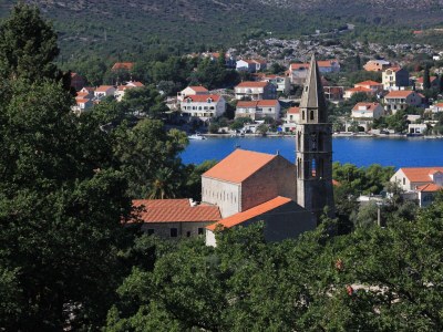 Apartment Two bedroom apartment with terrace and sea view Slano, Dubrovnik A-8540-a - Outdoor photo 34