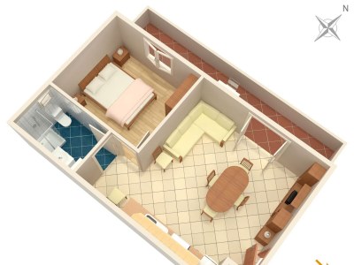 Apartment One bedroom apartment near beach Basina, Hvar A-9673-a - Outdoor photo 20