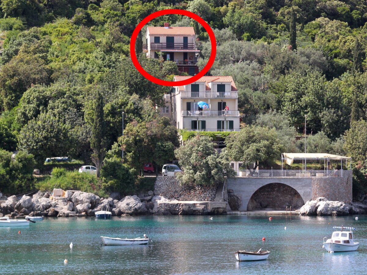 Apartment One bedroom apartment with balcony and sea view Molunat, Dubrovnik A-8550-a - Outdoor photo 2