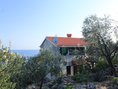 Apartment One bedroom apartment with balcony and sea view Molunat, Dubrovnik A-8550-a - Outdoor photo 3