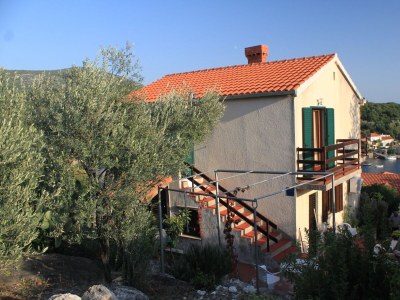 Apartment One bedroom apartment with balcony and sea view Molunat, Dubrovnik A-8550-a - Outdoor photo 4