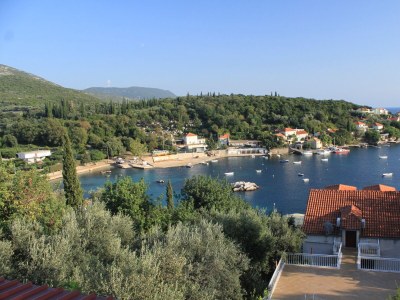 Apartment One bedroom apartment with balcony and sea view Molunat, Dubrovnik A-8550-a - Outdoor photo 21