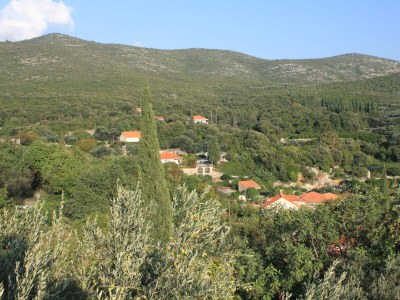 Apartment One bedroom apartment with balcony and sea view Molunat, Dubrovnik A-8550-a - Outdoor photo 23