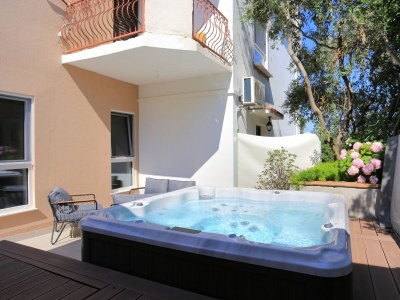 Apartment Two bedroom apartment with terrace Podstrana, Split A-9714-a - Outdoor photo 6