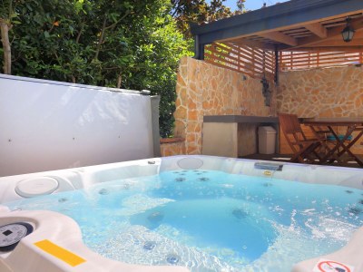 Apartment Two bedroom apartment with terrace Podstrana, Split A-9714-a - Outdoor photo 7