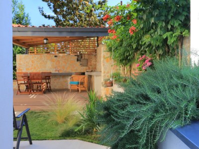 Apartment Two bedroom apartment with terrace Podstrana, Split A-9714-a - Outdoor photo 11