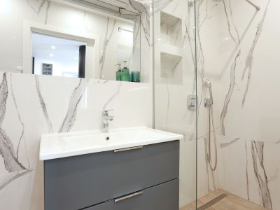 Apartment Two bedroom apartment with terrace Podstrana, Split A-9714-a - Outdoor photo 29