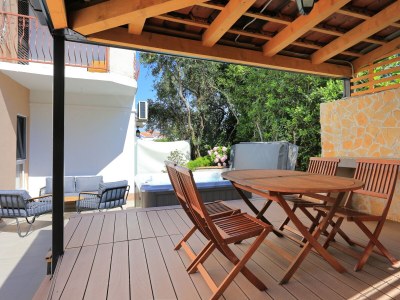 Apartment Two bedroom apartment with terrace Podstrana, Split A-9714-a - Outdoor photo 33