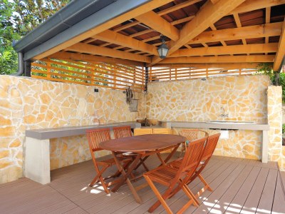 Apartment Two bedroom apartment with terrace Podstrana, Split A-9714-a - Outdoor photo 34