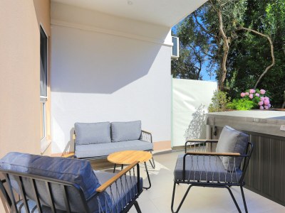 Apartment Two bedroom apartment with terrace Podstrana, Split A-9714-a - Outdoor photo 35