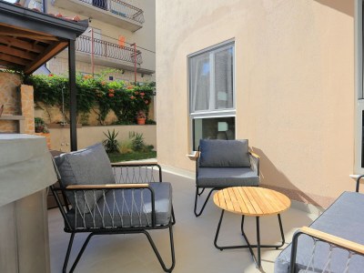 Apartment Two bedroom apartment with terrace Podstrana, Split A-9714-a - Outdoor photo 36