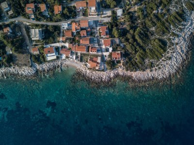 Apartment One bedroom apartment near beach Milna, Vis A-8946-a - Outdoor photo 2