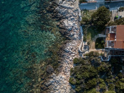 Apartment One bedroom apartment near beach Milna, Vis A-8946-a - Outdoor photo 7