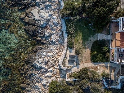 Apartment One bedroom apartment near beach Milna, Vis A-8946-a - Outdoor photo 11