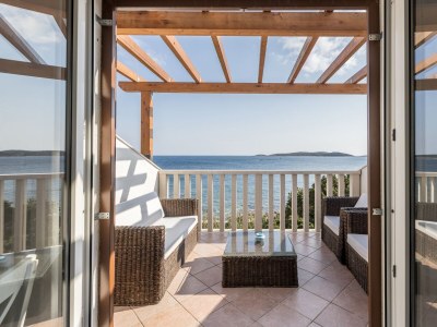 Apartment One bedroom apartment near beach Milna, Vis A-8946-a - Outdoor photo 28