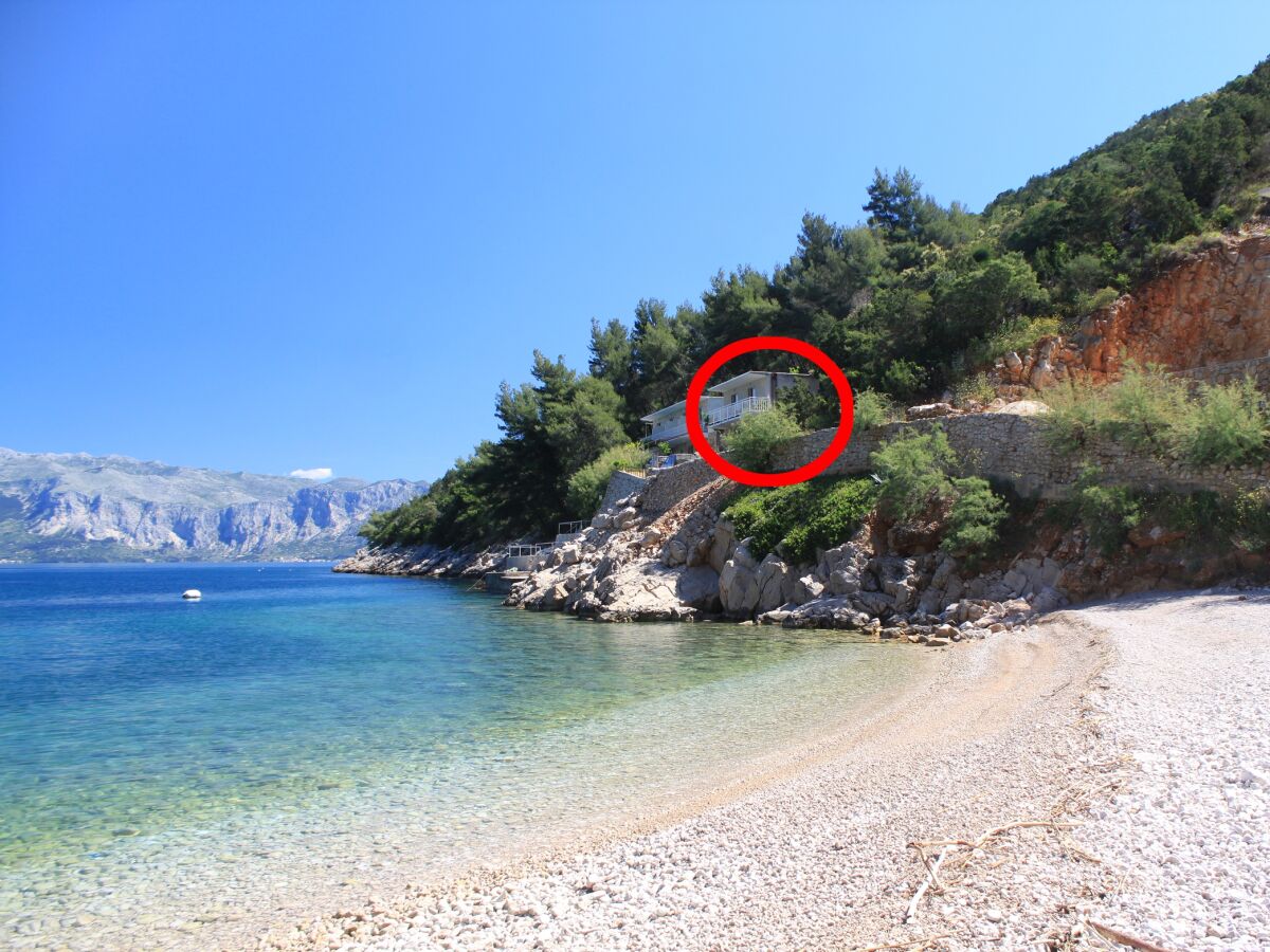 Apartment Two bedroom apartment near beach Cove Mala Pogorila, Hvar A-8953-a