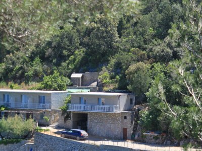 Apartment Two bedroom apartment near beach Cove Mala Pogorila, Hvar A-8953-a - Outdoor photo 2