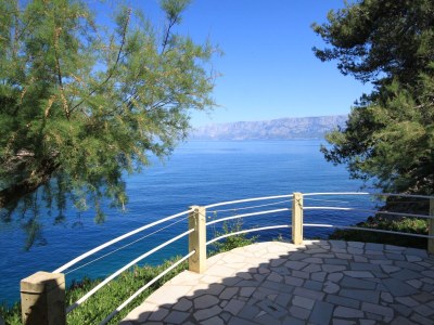 Apartment Two bedroom apartment near beach Cove Mala Pogorila, Hvar A-8953-a - Outdoor photo 7