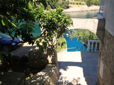 Apartment Two bedroom apartment near beach Cove Mala Pogorila, Hvar A-8953-a - Outdoor photo 9