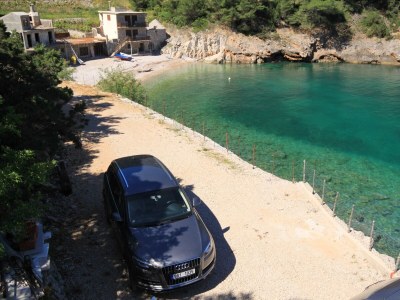 Apartment Two bedroom apartment near beach Cove Mala Pogorila, Hvar A-8953-a - Outdoor photo 13