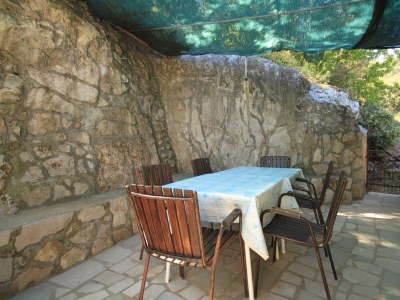 Apartment Two bedroom apartment near beach Cove Mala Pogorila, Hvar A-8953-a - Outdoor photo 25