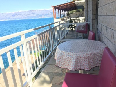 Apartment Two bedroom apartment near beach Cove Mala Pogorila, Hvar A-8953-a - Outdoor photo 28