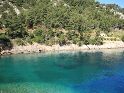 Apartment Two bedroom apartment near beach Cove Mala Pogorila, Hvar A-8953-a - Outdoor photo 30