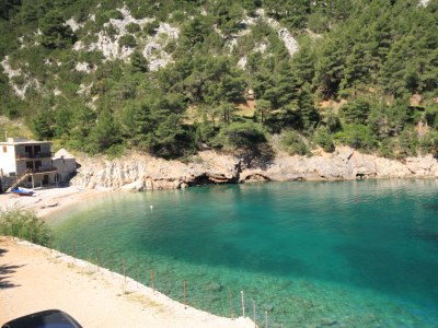 Apartment Two bedroom apartment near beach Cove Mala Pogorila, Hvar A-8953-a - Outdoor photo 31