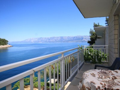 Apartment Two bedroom apartment near beach Cove Mala Pogorila, Hvar A-8953-a - Outdoor photo 32