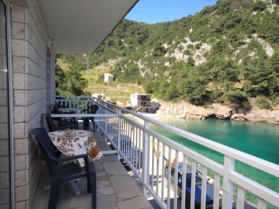 Apartment Two bedroom apartment near beach Cove Mala Pogorila, Hvar A-8953-a - Outdoor photo 33