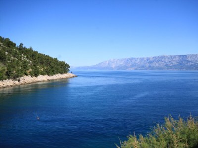 Apartment Two bedroom apartment near beach Cove Mala Pogorila, Hvar A-8953-a - Outdoor photo 34