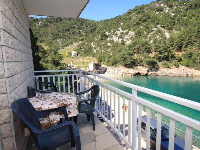 Apartment Two bedroom apartment near beach Cove Mala Pogorila, Hvar A-8953-a - Outdoor photo 36