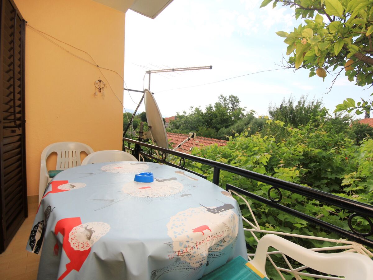 Apartment One bedroom apartment with balcony Orebić, Pelješac A-10190-a