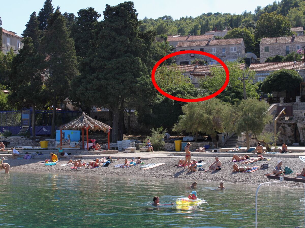 Apartment One bedroom apartment near beach Korčula A-9000-a