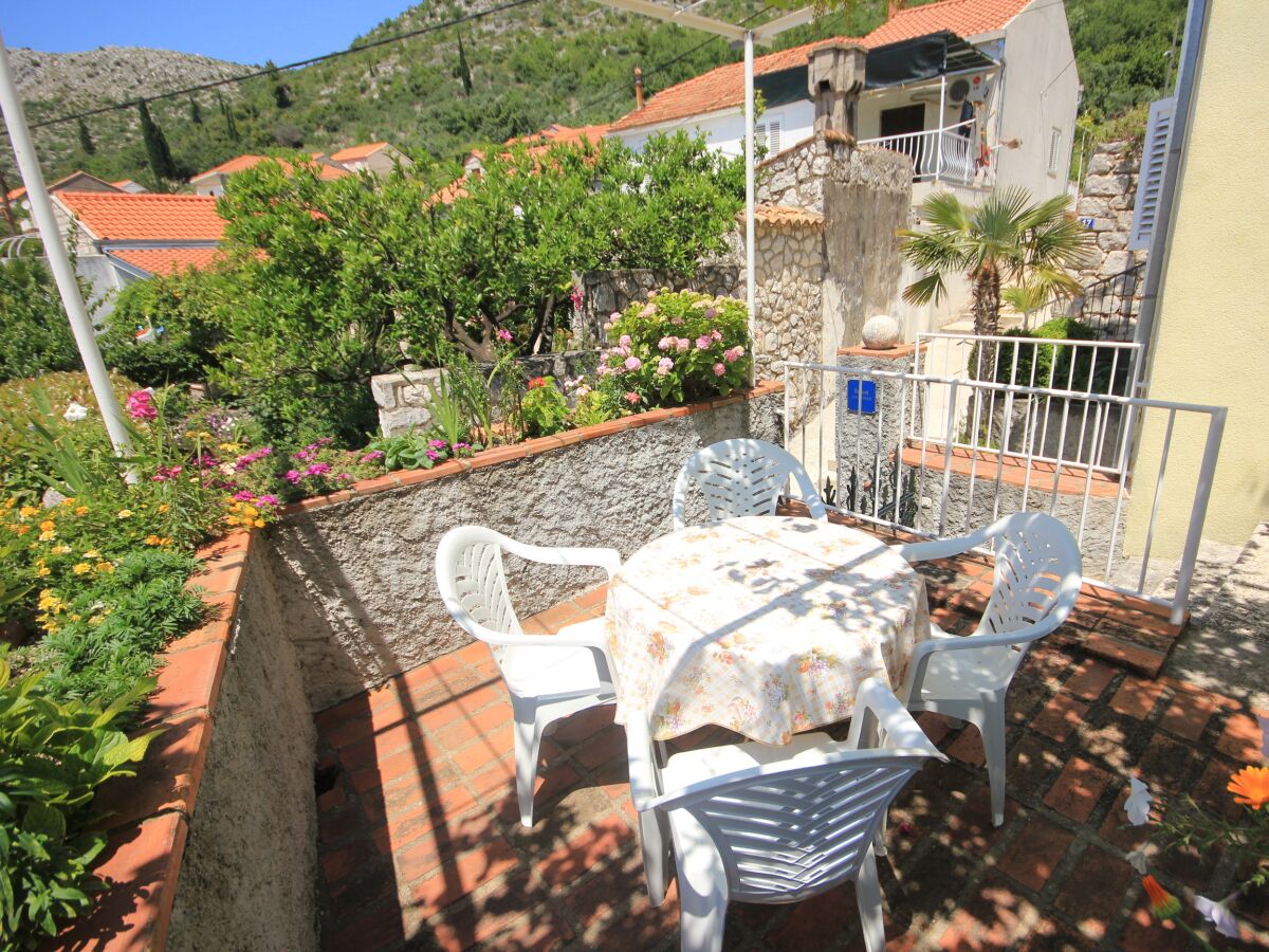 Apartment Three bedroom apartment with terrace Trsteno, Dubrovnik A-9015-a - Outdoor photo 5