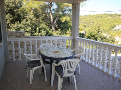 Apartment Two bedroom apartment with terrace Rukavac, Vis A-8836-a - Outdoor photo 24