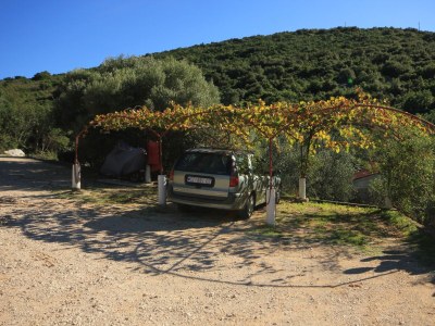Holiday house One bedroom house near beach Cove Rogačić, Vis K-8887 - Outdoor photo 8