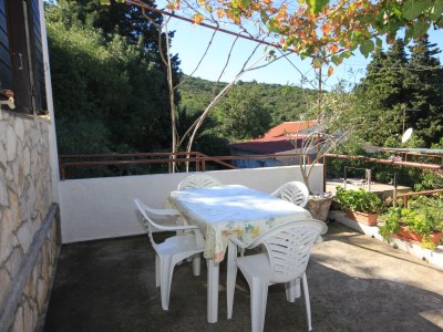 Holiday house One bedroom house with terrace Cove Rogačić, Vis K-8889 - Outdoor photo 17