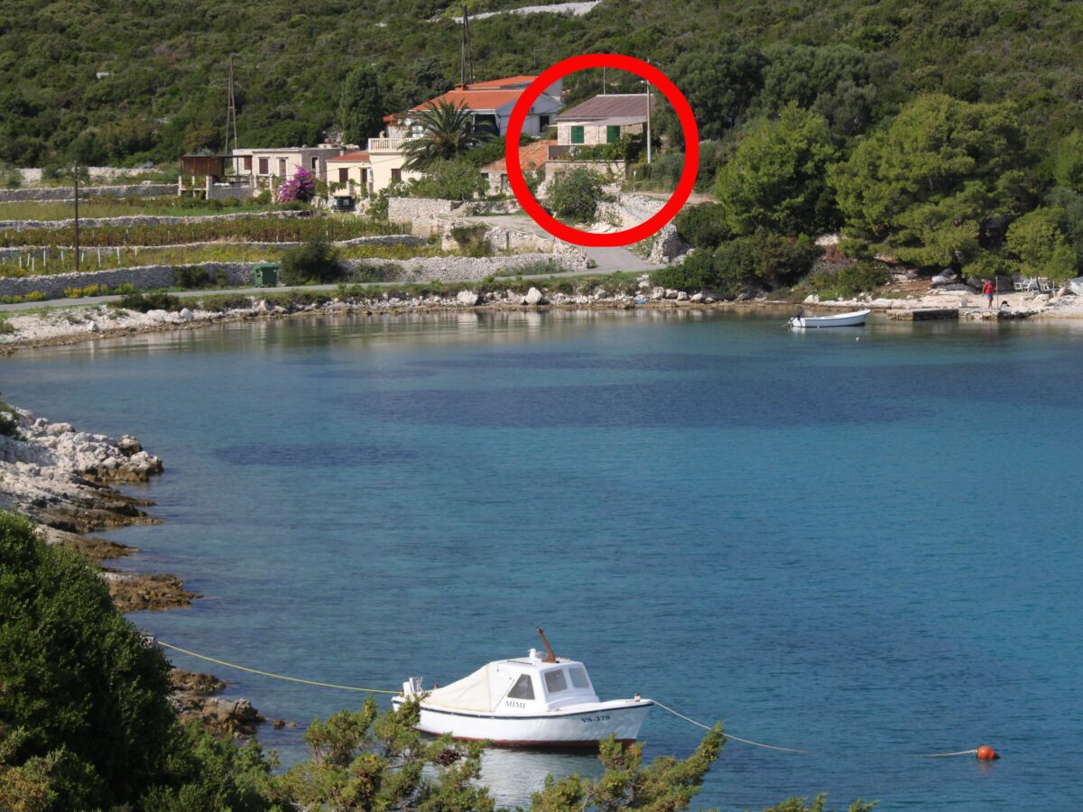 Holiday house Three bedroom house near beach Cove Parja, Vis K-8892 - Outdoor photo 2