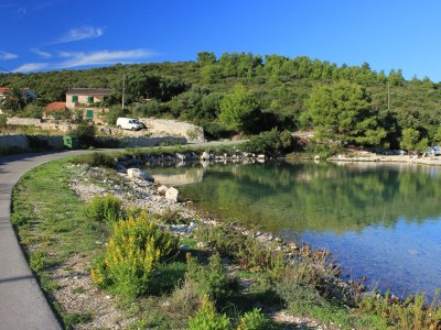 Holiday house Three bedroom house near beach Cove Parja, Vis K-8892 - Outdoor photo 4