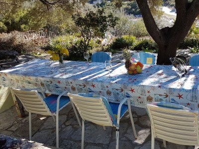 Holiday house Three bedroom house near beach Cove Parja, Vis K-8892 - Outdoor photo 7