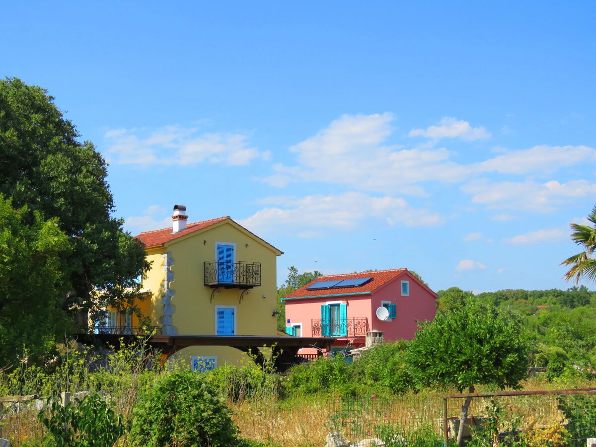 Holiday house Two bedroom house with terrace Kornić, Krk K-11504 - Outdoor photo 2