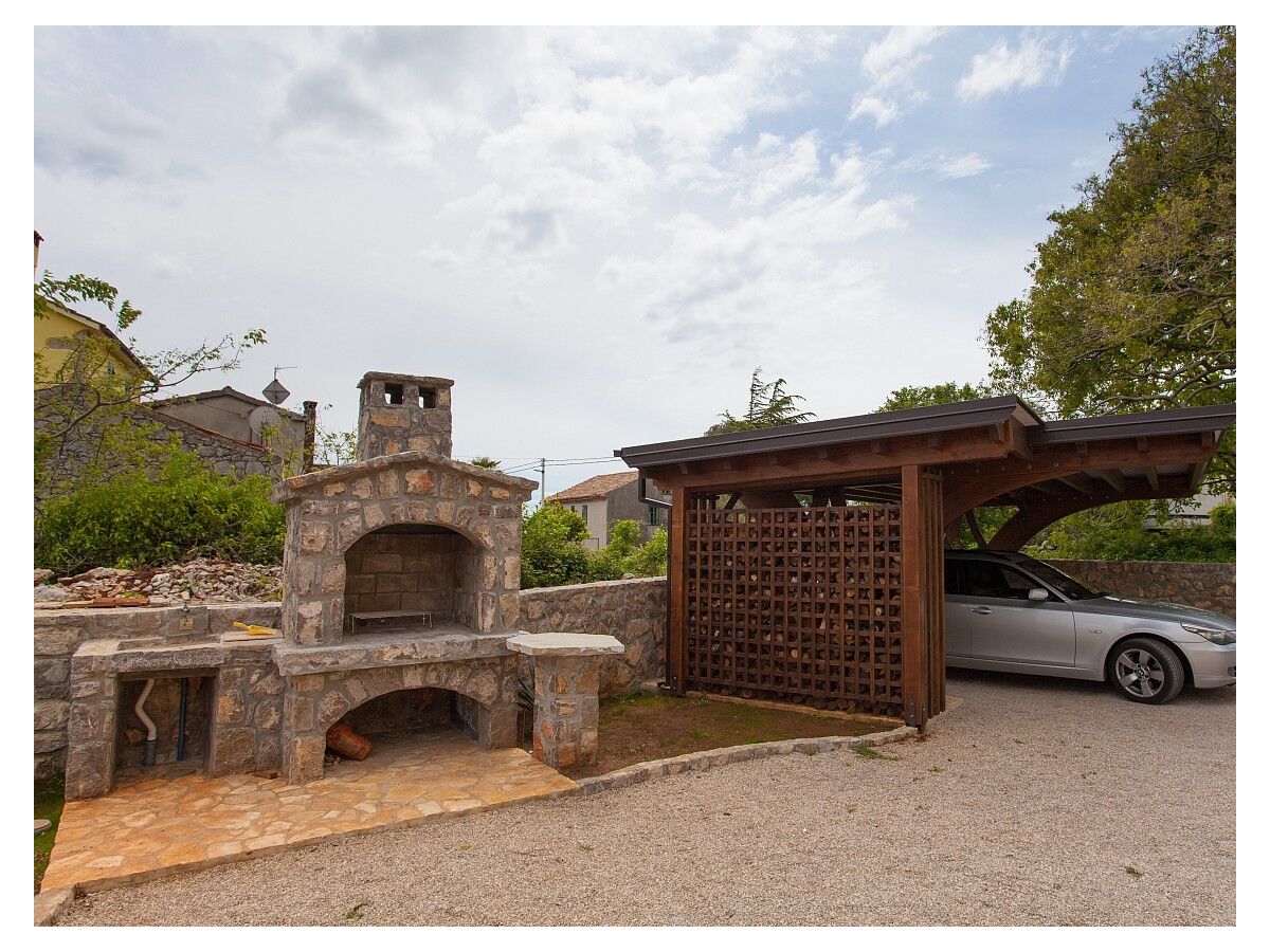 Holiday house Two bedroom house with terrace Kornić, Krk K-11504 - Outdoor photo 5